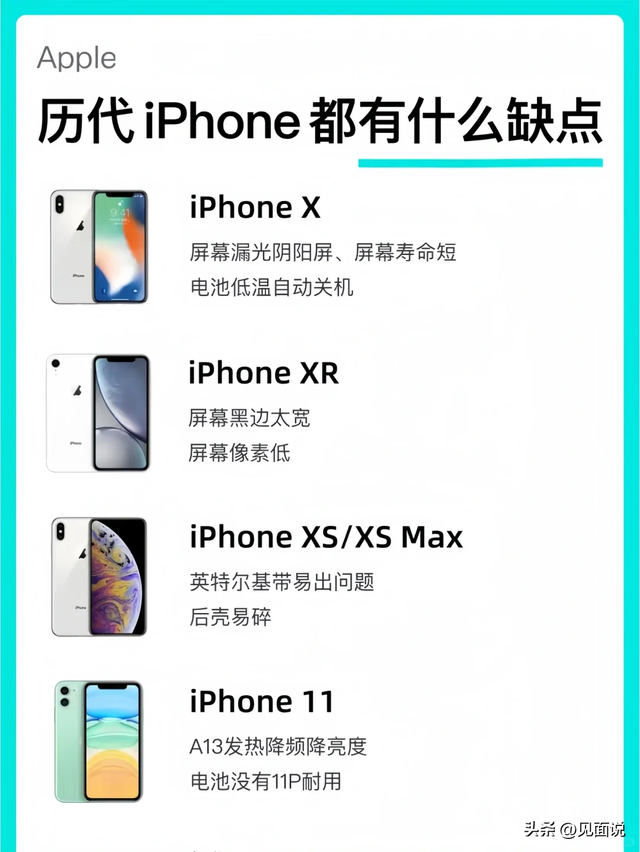 盘点历代iPhone的缺点,盘点历代iPhone的缺点,第3张