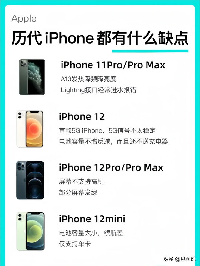 盘点历代iPhone的缺点,盘点历代iPhone的缺点,第4张