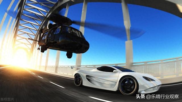 碳纤维：飞行汽车轻量化关键材料，布局龙头全梳理