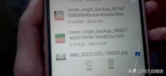 原来手机相册里删除的照片都保存在这里，点一下就能立马恢复,原来手机相册里删除的照片都保存在这里，点一下就能立马恢复,第8张