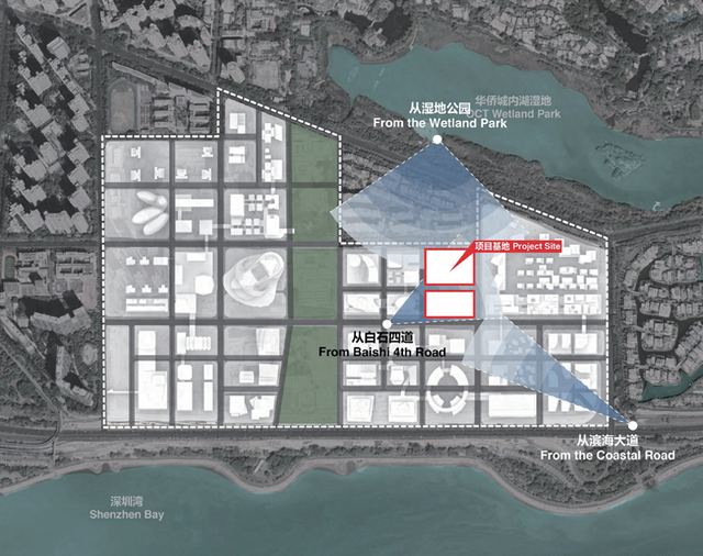 中标方案｜京东集团深圳总部，效果图与平面图！