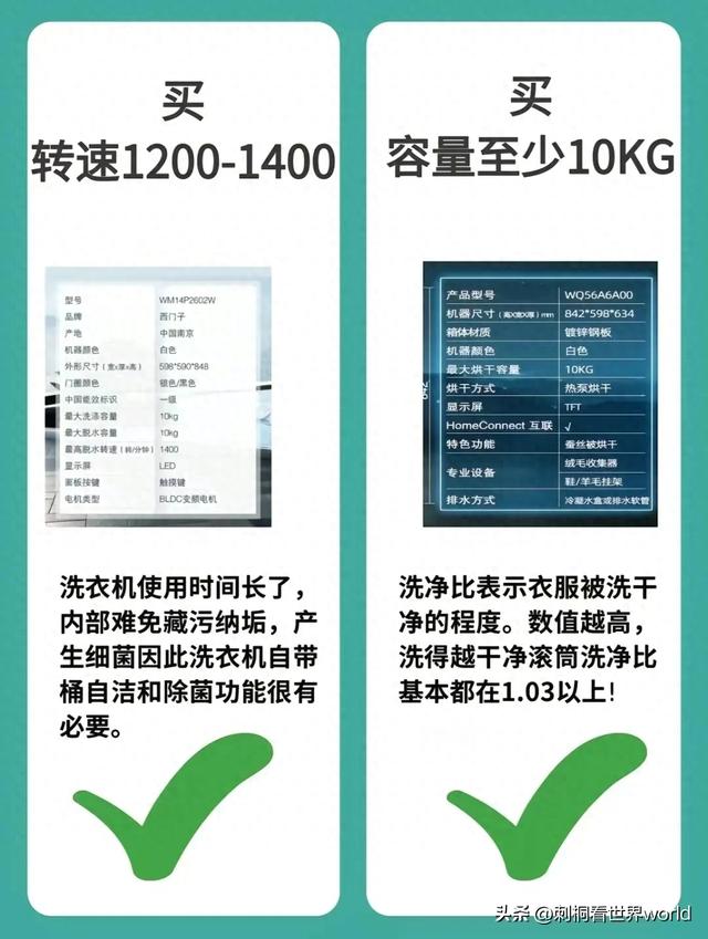 为什么我买洗衣机的时候没有看到这篇！