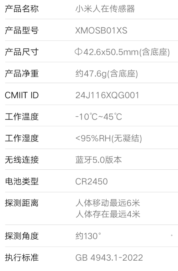 小米人在传感器众筹上架：搭“低功耗毫米波雷达”，119元,小米人在传感器众筹上架：搭“低功耗毫米波雷达”，119元,第6张