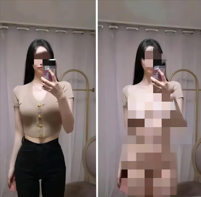 警惕！AI去衣技术悄然兴起，你的照片可能正在“裸奔”！,警惕！AI去衣技术悄然兴起，你的照片可能正在“裸奔”！,第7张