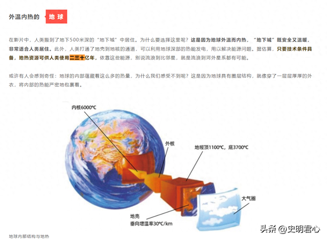 深入地下2万米，有着可供人类用20多亿年的无穷能源？美国在开发