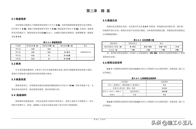 农村通组公路工程设计通用图129张,农村通组公路工程设计通用图129张,第14张