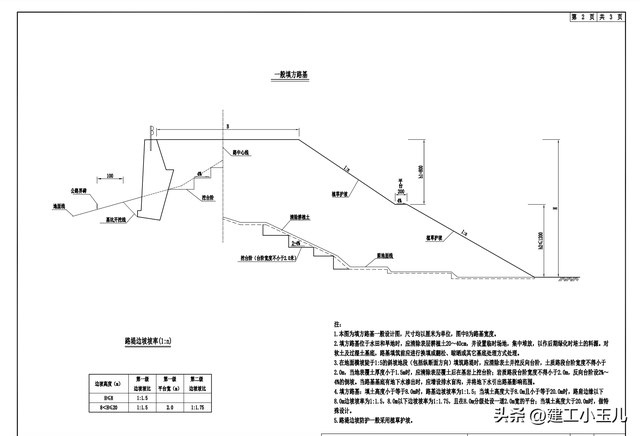 农村通组公路工程设计通用图129张,农村通组公路工程设计通用图129张,第20张