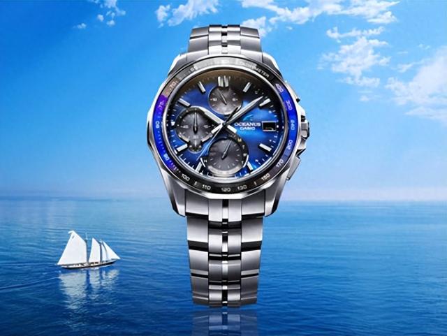 CASIO发布 OCEANUS海神 20 周年纪念款「OCW-S7000BV」