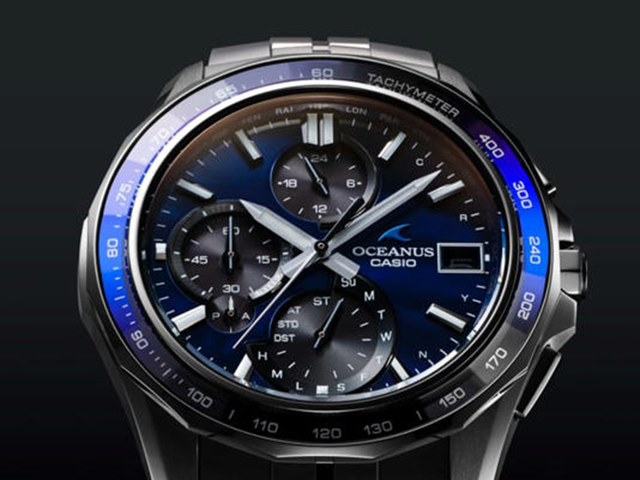 CASIO发布 OCEANUS海神 20 周年纪念款「OCW-S7000BV」,CASIO发布 OCEANUS海神 20 周年纪念款「OCW-S7000BV」,第2张