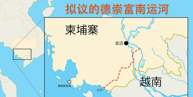 算错账？广西修运河133公里花700亿，柬埔寨修运河180公里花123亿,算错账？广西修运河133公里花700亿，柬埔寨修运河180公里花123亿,第3张