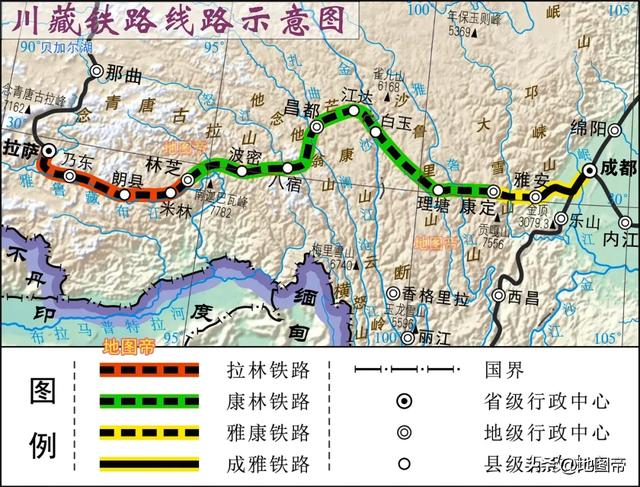 为何要修成都至拉萨的川藏铁路？,为何要修成都至拉萨的川藏铁路？,第4张