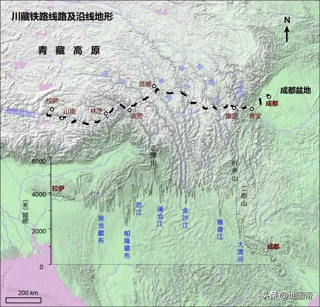 为何要修成都至拉萨的川藏铁路？,为何要修成都至拉萨的川藏铁路？,第3张