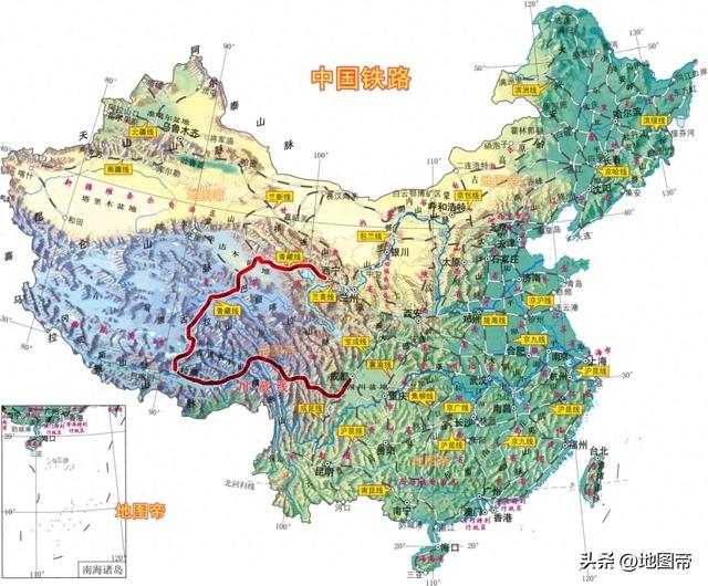 为何要修成都至拉萨的川藏铁路？