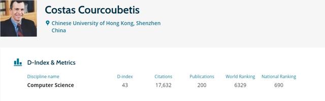 数据科学学院16位教授荣登Research.com顶尖科学家榜单,数据科学学院16位教授荣登Research.com顶尖科学家榜单,第3张