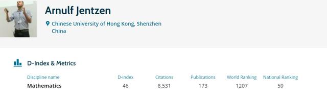 数据科学学院16位教授荣登Research.com顶尖科学家榜单,数据科学学院16位教授荣登Research.com顶尖科学家榜单,第15张