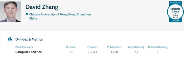 数据科学学院16位教授荣登Research.com顶尖科学家榜单,数据科学学院16位教授荣登Research.com顶尖科学家榜单,第29张