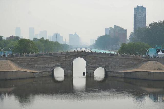 揭秘：永通桥（八里桥）怎么修？200平方米原状条石重新利用,揭秘：永通桥（八里桥）怎么修？200平方米原状条石重新利用,第2张