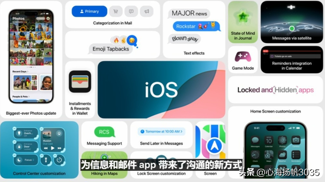 期盼已久的iOS18系统正式发布，续航、信号、流畅度初体验。,期盼已久的iOS18系统正式发布，续航、信号、流畅度初体验。,第3张