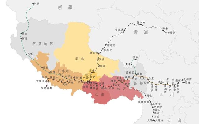 投资超3000亿，耗时19年，川藏铁路为何非修不可？,投资超3000亿，耗时19年，川藏铁路为何非修不可？,第3张