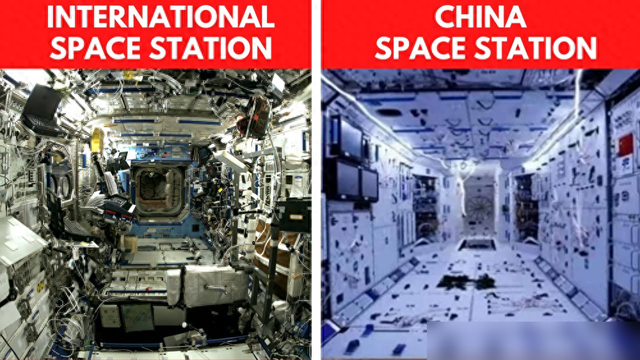 美媒：国际空间站状态持续恶化，国际合作目光转向中国天宫