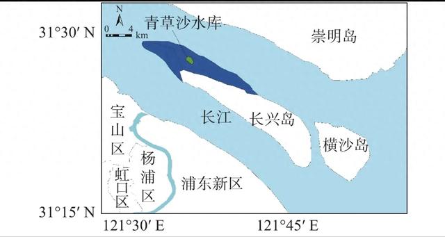 中国最大江心水库青草沙，留住入海浪费的淡水，满足1300万人需求