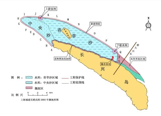 中国最大江心水库青草沙，留住入海浪费的淡水，满足1300万人需求,中国最大江心水库青草沙，留住入海浪费的淡水，满足1300万人需求,第3张