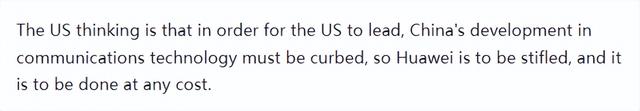 美论坛：美国禁止华为，为何中国不能禁止苹果或耐克这种公司？,美论坛：美国禁止华为，为何中国不能禁止苹果或耐克这种公司？,第18张