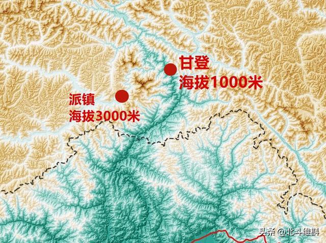 大西线调水的线路应该这样走，将4条国际河流的水调取到北方,大西线调水的线路应该这样走，将4条国际河流的水调取到北方,第6张