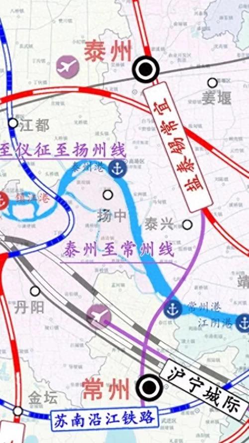 常泰城际铁路与常州南站：跨越的不仅是地理，更是未来？,常泰城际铁路与常州南站：跨越的不仅是地理，更是未来？,第1张
