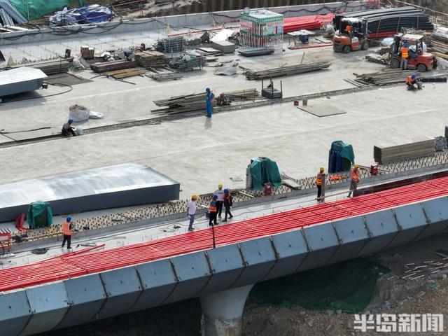 上梁大吉！科苑经五路桥建设新进展,上梁大吉！科苑经五路桥建设新进展,第5张