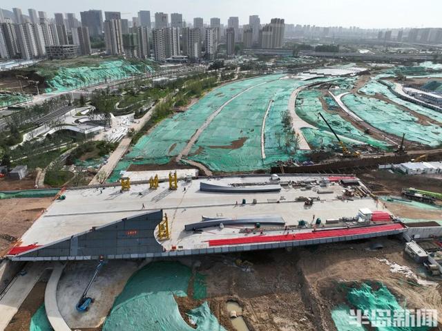 上梁大吉！科苑经五路桥建设新进展,上梁大吉！科苑经五路桥建设新进展,第9张