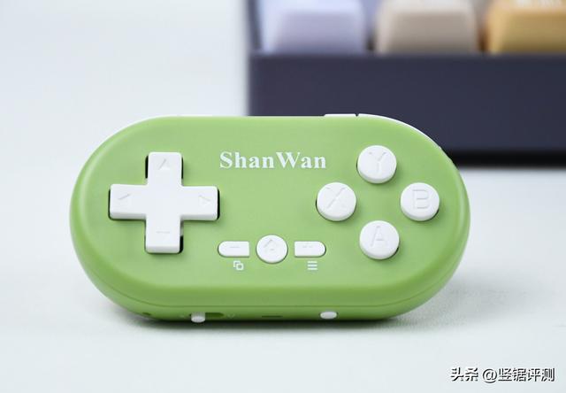 三档模式，比手掌心还小的迷你游戏手柄：ShanWan Q36评测,三档模式，比手掌心还小的迷你游戏手柄：ShanWan Q36评测,第9张