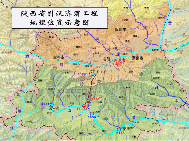 挖穿秦岭值不值？我国耗资516亿的引汉济渭工程，上月实现通水！,挖穿秦岭值不值？我国耗资516亿的引汉济渭工程，上月实现通水！,第8张