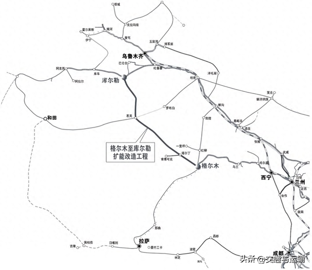 格库铁路扩能改造需求与对策研究