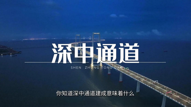 中国耗时7年花费500亿打造的深中通道，为何刚开通就严重拥堵？,中国耗时7年花费500亿打造的深中通道，为何刚开通就严重拥堵？,第21张