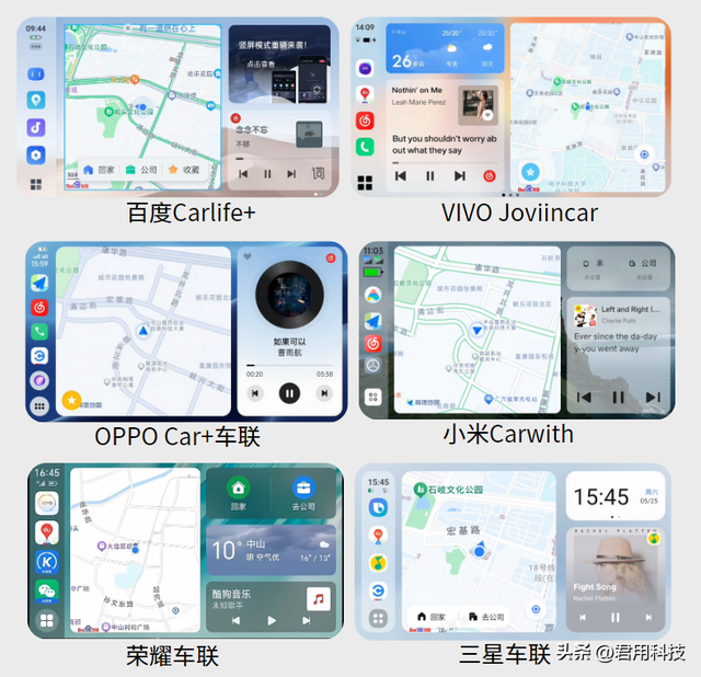 Carplay、Carlife、Hicar到底怎么区分？都支持哪些手机连接？,Carplay、Carlife、Hicar到底怎么区分？都支持哪些手机连接？,第2张