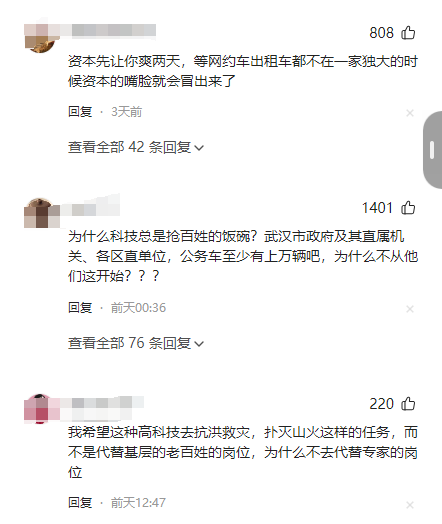 笑哭！萝卜快跑撞武汉大妈，百度法务部门出名，网友评论区笑哭！,笑哭！萝卜快跑撞武汉大妈，百度法务部门出名，网友评论区笑哭！,第11张