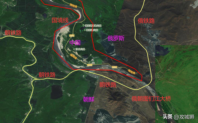 俄朝图们江大桥封锁出海口？友友们说：拆了，做隧道！,俄朝图们江大桥封锁出海口？友友们说：拆了，做隧道！,第2张