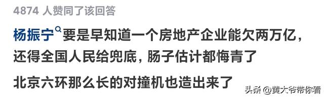 原来这就是杨振宁强烈反对建对撞机的原因！网友：眼里有人民,原来这就是杨振宁强烈反对建对撞机的原因！网友：眼里有人民,第7张