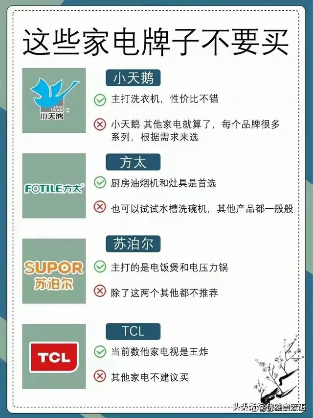 家电不懂就不要乱买，看完涨知识了！,家电不懂就不要乱买，看完涨知识了！,第2张