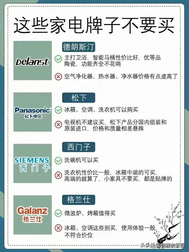 家电不懂就不要乱买，看完涨知识了！,家电不懂就不要乱买，看完涨知识了！,第4张