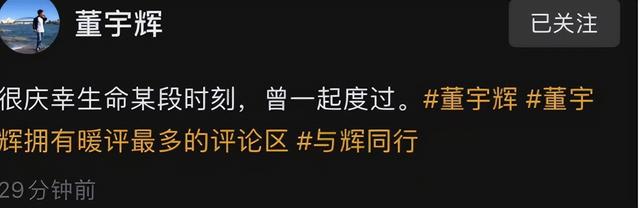 早有预兆？董宇辉离职来龙去脉这篇一次性说清楚，网友：剧本我熟,早有预兆？董宇辉离职来龙去脉这篇一次性说清楚，网友：剧本我熟,第13张