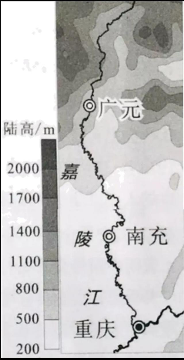 弯曲的嘉陵江下游全线渠化裁直，千吨轮船自广元可直抵上海！,弯曲的嘉陵江下游全线渠化裁直，千吨轮船自广元可直抵上海！,第2张