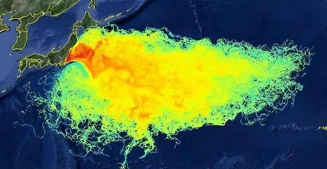 研究表明:日本核污水排海，在240天到达中国 1200天后覆盖北太平洋,研究表明:日本核污水排海，在240天到达中国 1200天后覆盖北太平洋,第2张