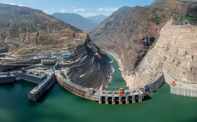 在建最大水电站成功截流！这条河水力资源破亿，全部开发会怎样？,在建最大水电站成功截流！这条河水力资源破亿，全部开发会怎样？,第5张