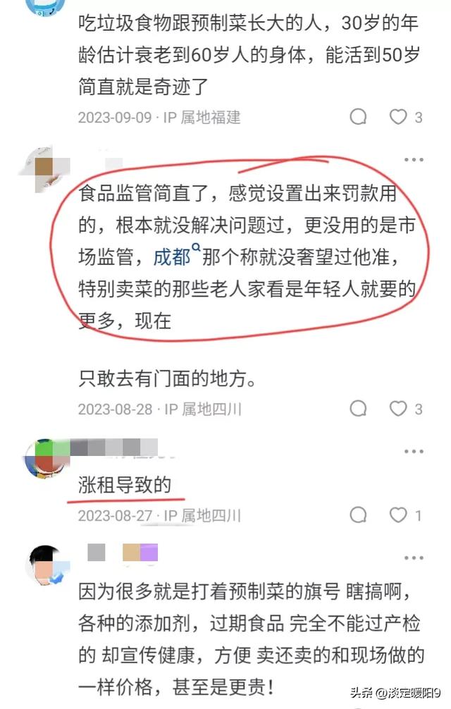 为什么国内很多人对预制菜有这么大敌意？看完网友的回复恍然大悟,为什么国内很多人对预制菜有这么大敌意？看完网友的回复恍然大悟,第3张