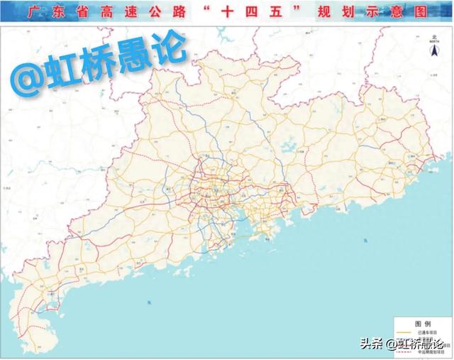 广东省粤北地区高速公路规划展望 东西向大通道南雄至乐昌高速进展