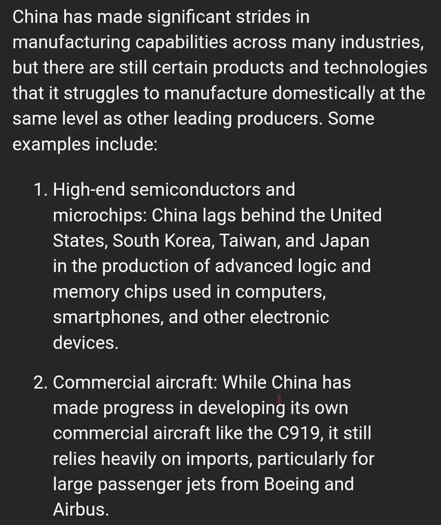 目前为止中国还不能制造什么东西？外国网友分享，让我大开眼界,目前为止中国还不能制造什么东西？外国网友分享，让我大开眼界,第6张