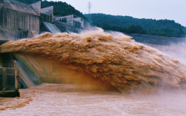 小浪底调水调沙20年，库区淤积泥沙31亿m³，排沙效果有多显著？,小浪底调水调沙20年，库区淤积泥沙31亿m³，排沙效果有多显著？,第6张