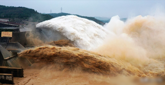 小浪底调水调沙20年，库区淤积泥沙31亿m³，排沙效果有多显著？,小浪底调水调沙20年，库区淤积泥沙31亿m³，排沙效果有多显著？,第17张